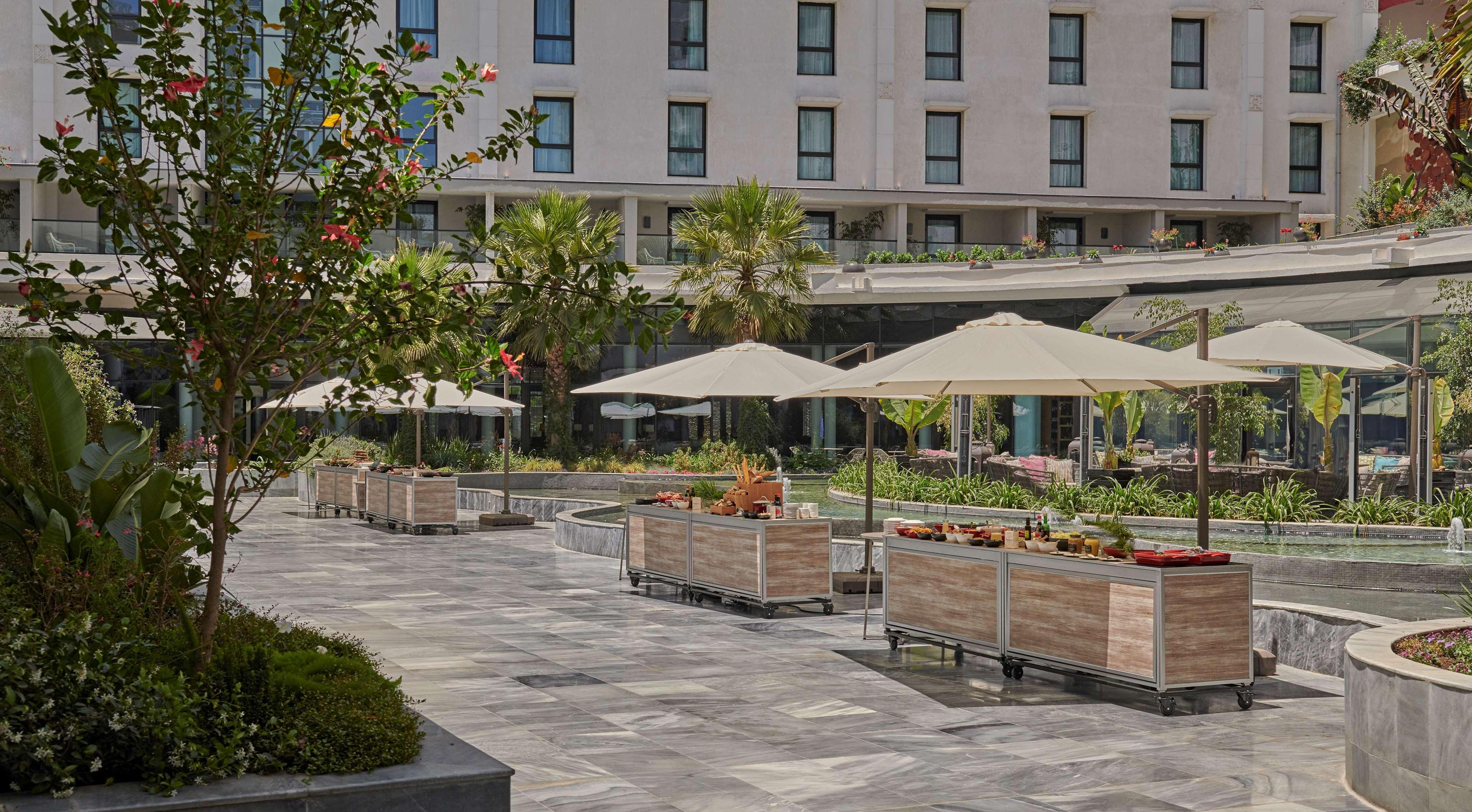 Hyatt Regency Addis Ababa Hotel Exterior foto