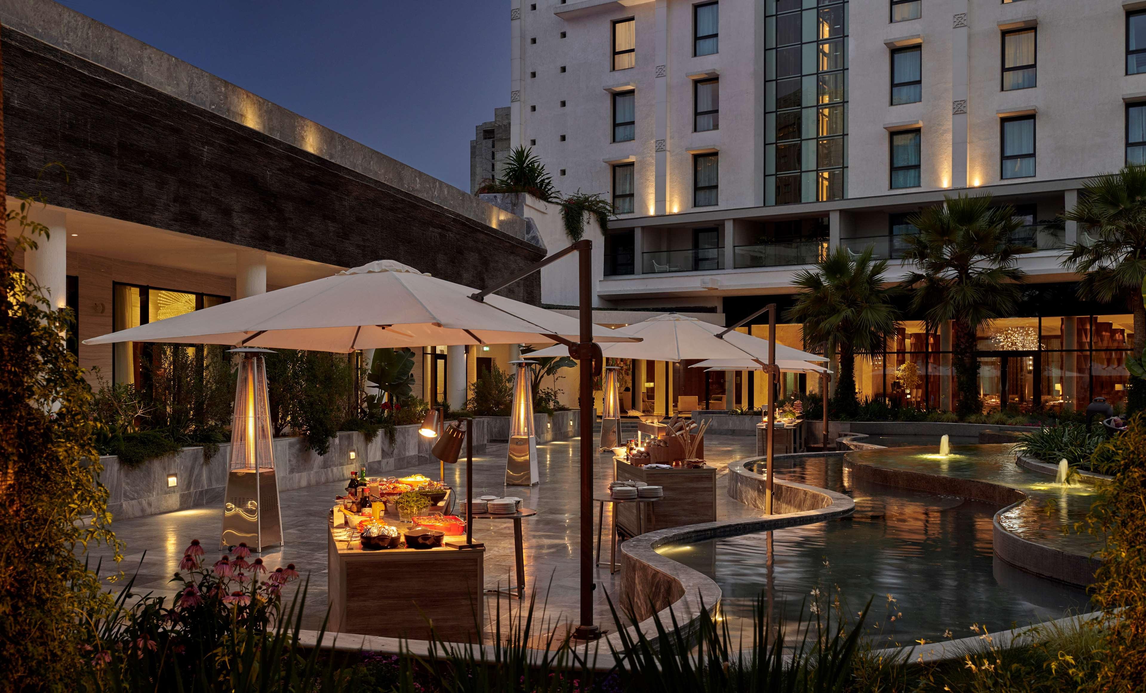 Hyatt Regency Addis Ababa Hotel Exterior foto