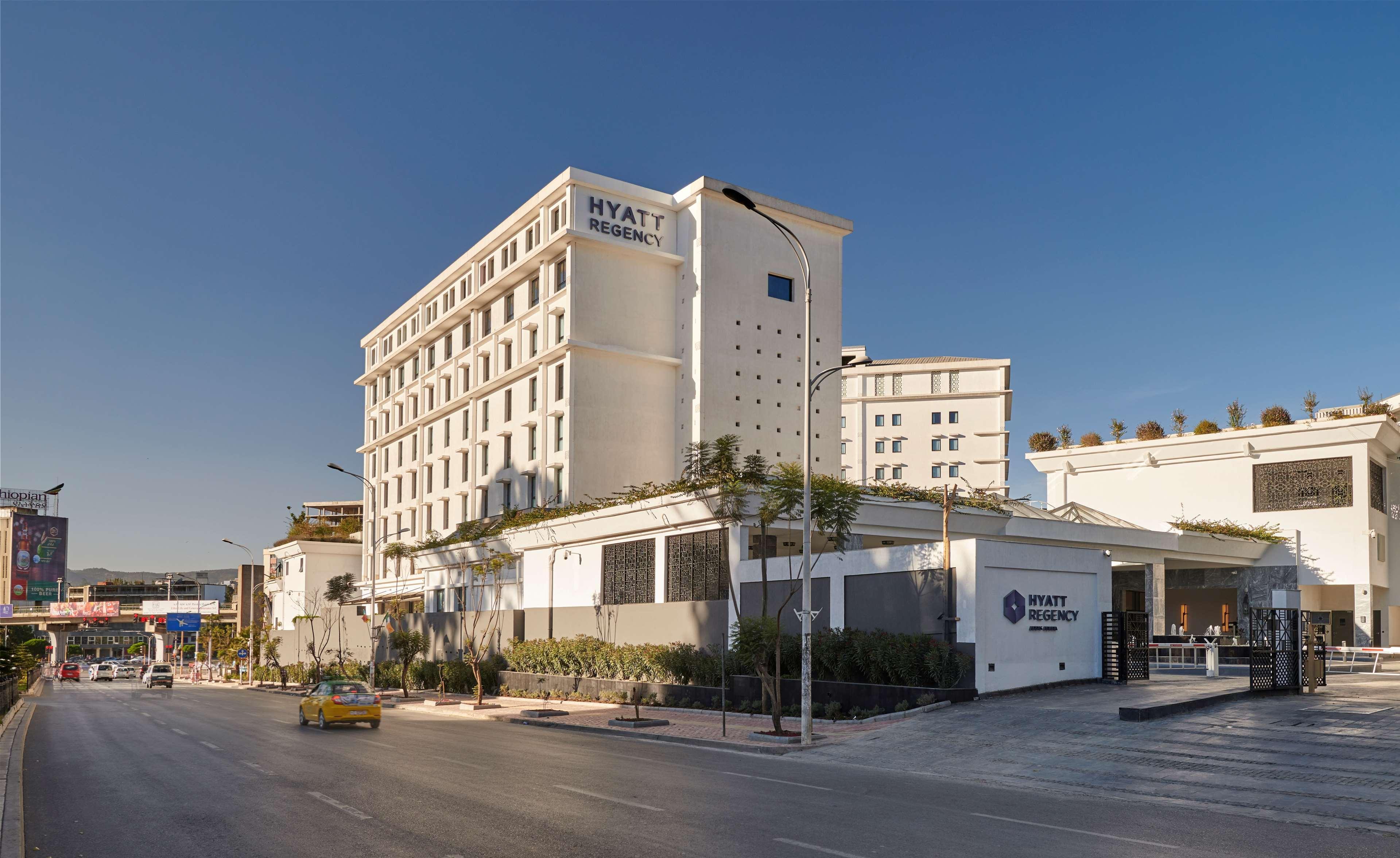 Hyatt Regency Addis Ababa Hotel Exterior foto