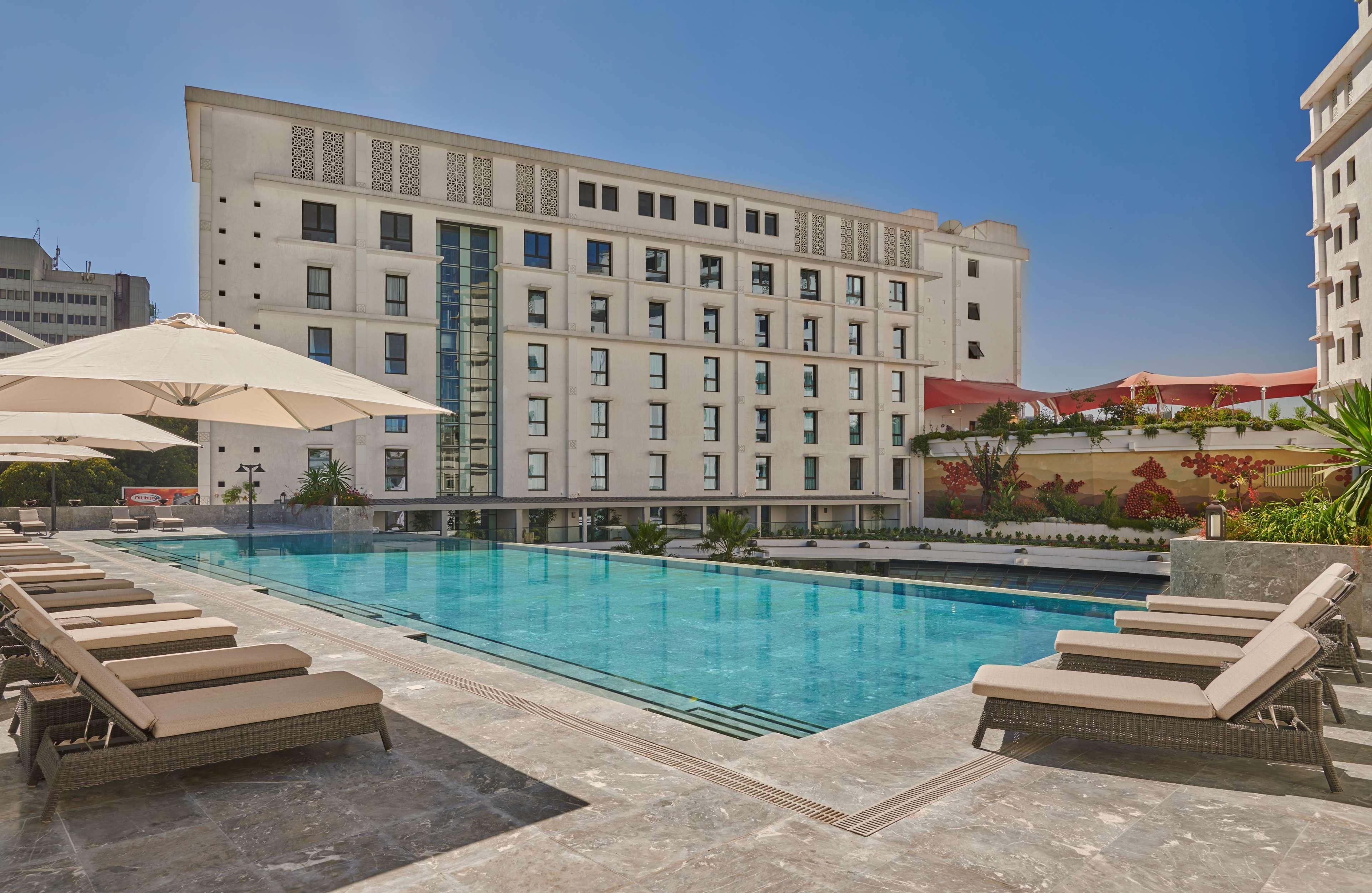 Hyatt Regency Addis Ababa Hotel Exterior foto