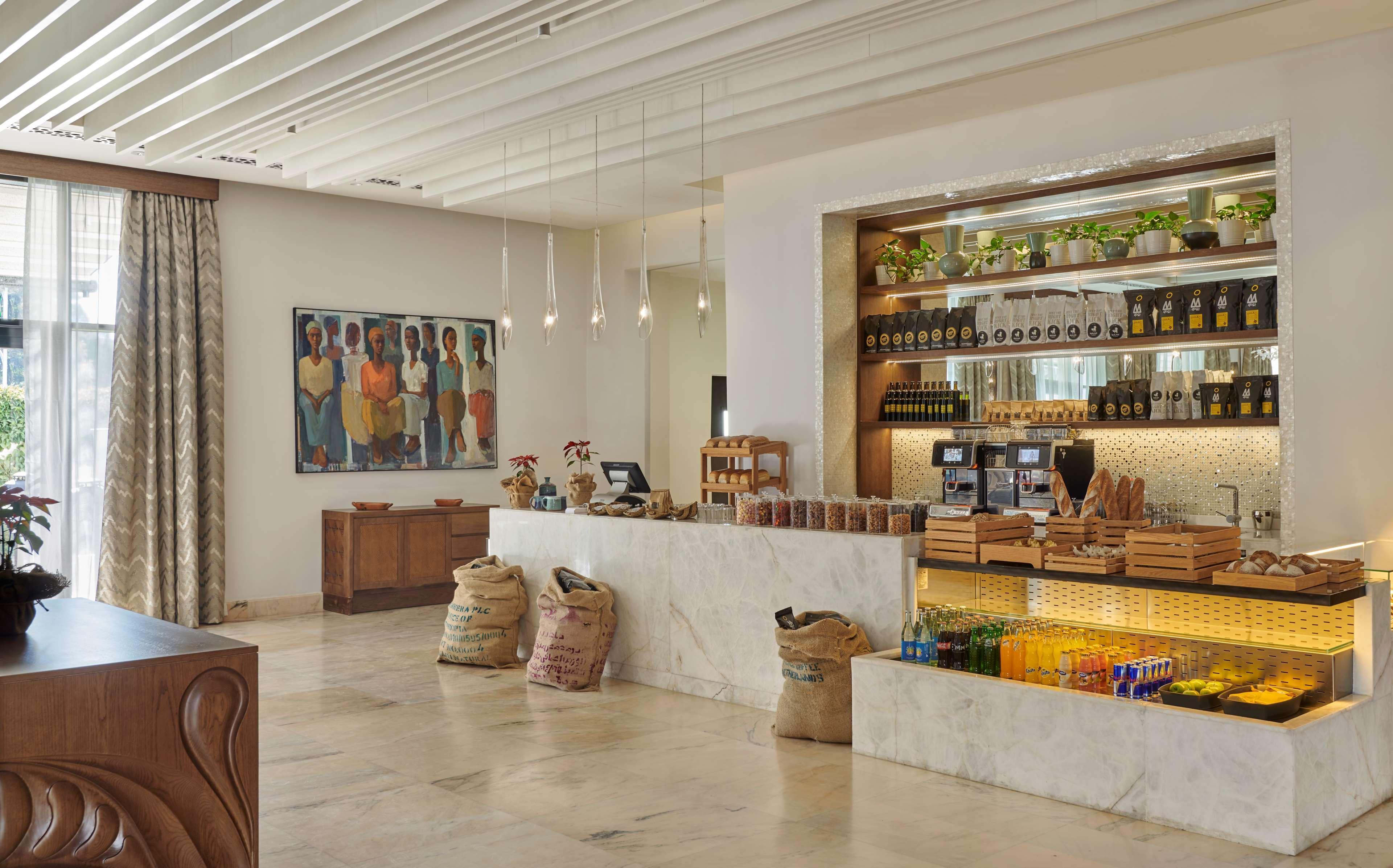 Hyatt Regency Addis Ababa Hotel Exterior foto