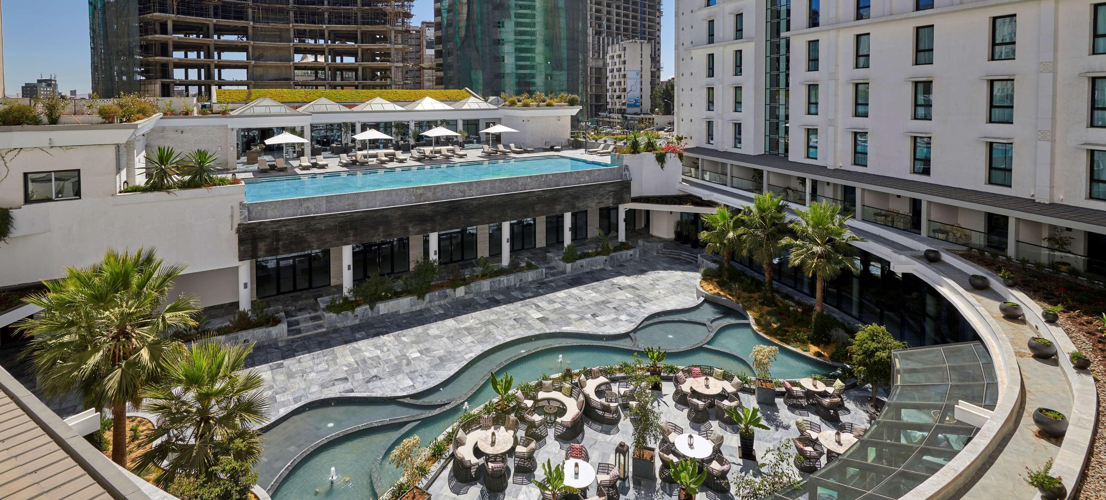 Hyatt Regency Addis Ababa Hotel Exterior foto