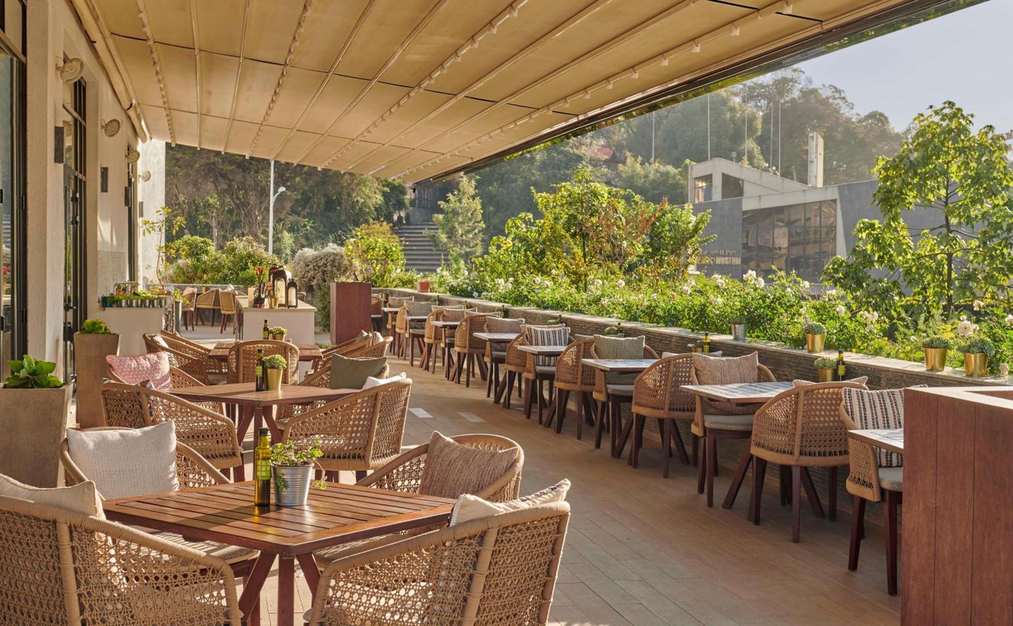 Hyatt Regency Addis Ababa Hotel Exterior foto