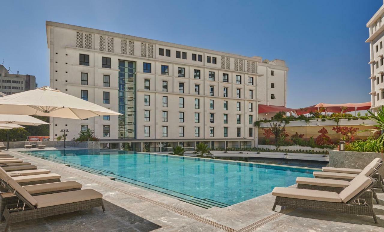 Hyatt Regency Addis Ababa Hotel Exterior foto